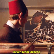 Nope Doctor Who GIF - Nope Doctor Who Never GIFs