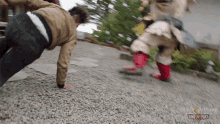 Sweeping Kick Aiyon GIF - Sweeping Kick Aiyon Power Rangers Dino Fury GIFs
