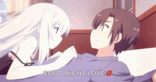 Anime Couple Anime Bed GIF - Anime Couple Anime Bed Kawaii - Discover &  Share GIFs