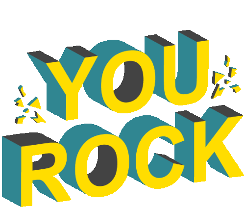 You Rock Youre The Best Sticker - You Rock Youre The Best Youre Awesome Stickers