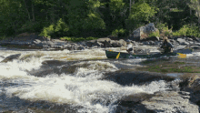 Canoeing Whitewater GIF - Canoeing Canoe Whitewater GIFs