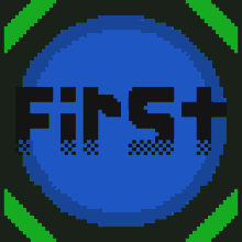 First Pixelart GIF - First Pixelart Blue GIFs