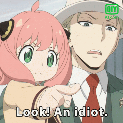Stupid Anime GIFs | Tenor