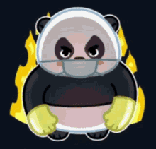 Angry Panda Panda GIF - Angry Panda Angry Panda GIFs