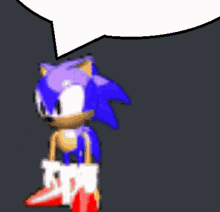 Sonic Sonic Dance GIF - Sonic Sonic Dance Chat Bubble GIFs