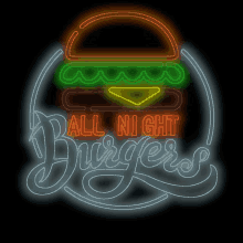 Burger All Night Burgers GIF - Burger All Night Burgers All_night_burgers GIFs