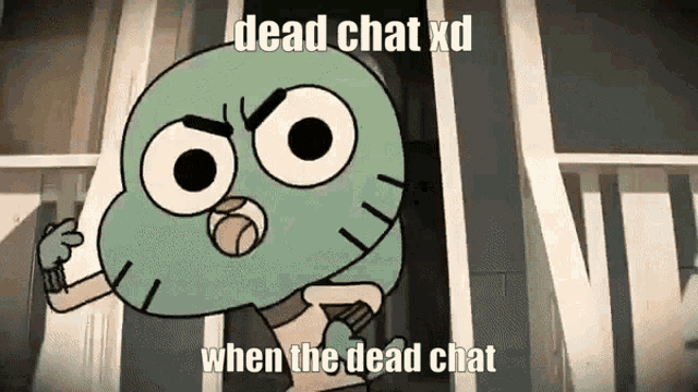 GitHub - saucylegs/deadchatxd: Discord bot that will send a dead chat xd meme  gif if a channel is inactive for a certain amount of time