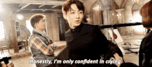 Bts Im Only Confident In Crying GIF - Bts Im Only Confident In Crying Crying GIFs