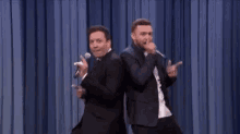 Jimmy Fallon Justin Timberlake GIF - Jimmy Fallon Justin Timberlake Dance GIFs