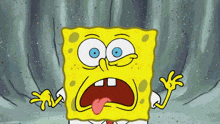 Spongebob Scary GIF - Spongebob Scary Nightmare GIFs