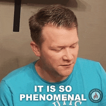 It Is So Phenomenal Brian Marlow GIF - It Is So Phenomenal Brian Marlow Smoked Reb Bbq GIFs