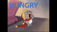 hungry and