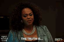 a woman says the truth is in a bet 4 ad