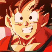 Goku Smile GIFs | Tenor