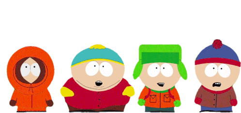 Yes Eric Cartman Sticker - Yes Eric Cartman Stan Marsh Stickers