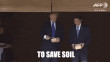 Save Soil GIF