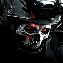 Ghost Call Of Duty GIF - Ghost Call Of Duty Sigma GIFs