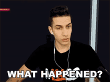 What Happened Mooseplays GIF - What Happened Mooseplays Whats Going On GIFs