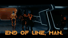 Tron End Of Line GIF - Tron End Of Line Clu GIFs