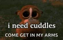 Cuddles Mongooltje GIF