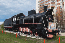 Soviet Train Soviet Art GIF - Soviet Train Soviet Art Soviet Steam Train Art GIFs