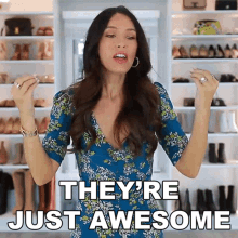 Theyre Just Awesome Shea Whitney GIF - Theyre Just Awesome Shea Whitney Theyre Just Amazing GIFs