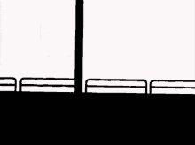 a man is riding a motorcycle in a black and white drawing