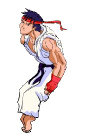 Ryu Perfect Sticker - Ryu Perfect Victory - Discover & Share GIFs