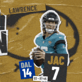 Jacksonville Jaguars (7) Vs. Dallas Cowboys (14) Second Quarter GIF - Nfl National Football League Football League GIFs