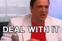 Deal With It Crubbs GIF - Deal With It Crubbs Ned Scuola Di Sopravvivenza GIFs