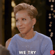 We Try Adrienne Banfield Norris GIF - We Try Adrienne Banfield Norris Red Table Talk GIFs
