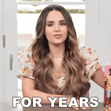 For Years And Years And Years Rosanna Pansino GIF - For Years And Years And Years Rosanna Pansino For Years GIFs