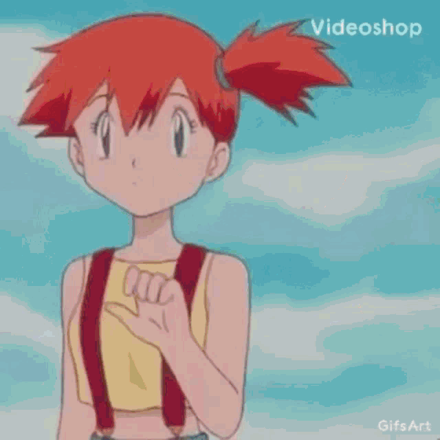 Misty Pokemon GIF - Misty Pokemon Cute - Discover & Share GIFs