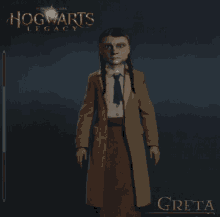 Hogwarts Legacy Harry Potter GIF - Hogwarts Legacy Harry Potter Greta Thunberg GIFs