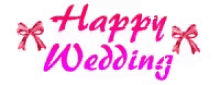Happy Wedding Glitter GIF - Happy Wedding Glitter Sparkle GIFs