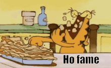 Ho Fame GIF - Ho Fame Lasagne Garfield GIFs