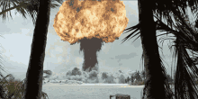 Godzilla Nuclear Explosion GIF - Godzilla Nuclear Explosion Nuke GIFs