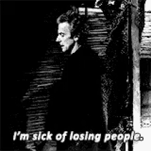 Doctor Who Sick GIF - Doctor Who Sick Losing GIFs