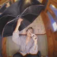 Close An Umbrella Soran GIF - Close An Umbrella Soran Tired Song GIFs