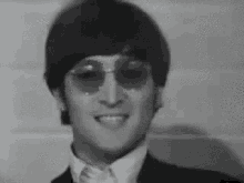 Johnlennon Beatles GIF - Johnlennon Lennon Beatles GIFs
