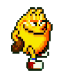 Strut Pacman Sticker - Strut Pacman Smug Stickers
