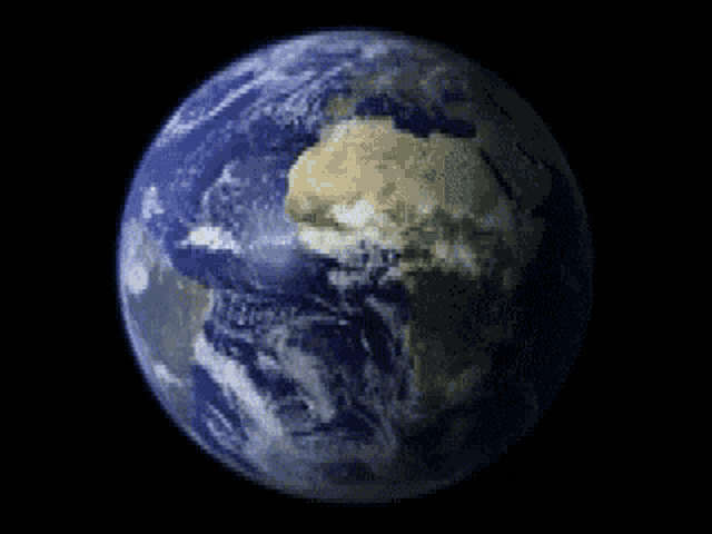 Earth Planet GIF - Earth Planet Spin - Discover & Share GIFs