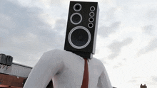 Large Speakerman Thumbs Down GIF