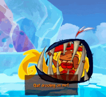 Rayman Rayman Origins GIF - Rayman Rayman Origins Stop Drooling On Me GIFs