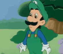 Luigi Luigi Cap GIF