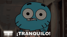 Tranquilo Gumball GIF