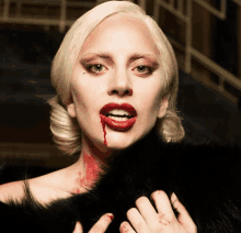 Lady Gaga The Countess GIF - Lady Gaga The Countess American Horror Story GIFs