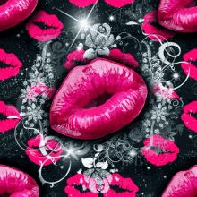 Gina101 Kisses GIF - Gina101 Kisses Pink GIFs