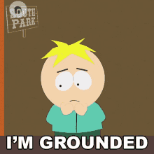 Im Grounded Butters Stotch GIF - Im Grounded Butters Stotch South Park GIFs