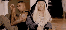 Singing Rapping GIF - Singing Rapping Nicki Minaj GIFs